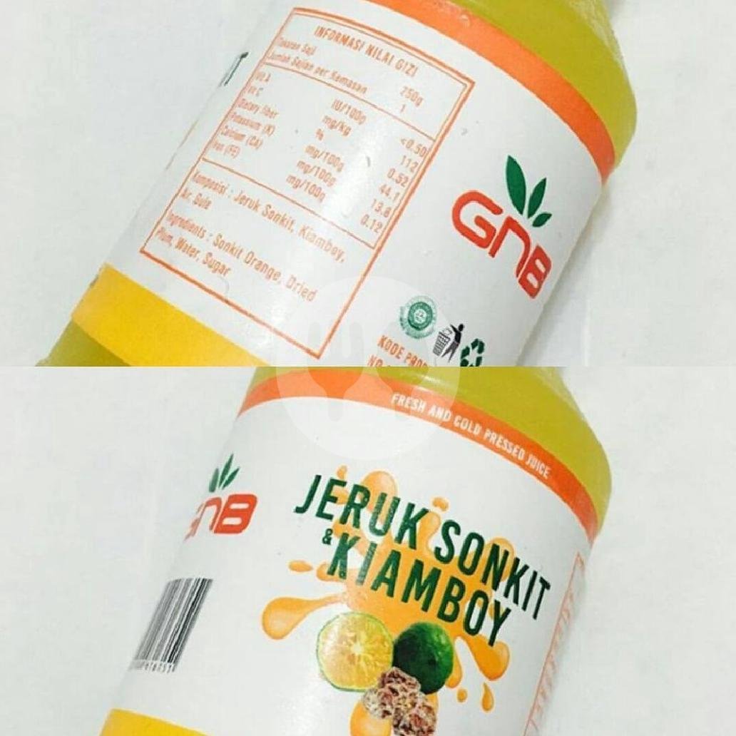 Jus Kedondong (gnb) 250 Ml menu Nasi Tim Pasar Pagi, Sunter