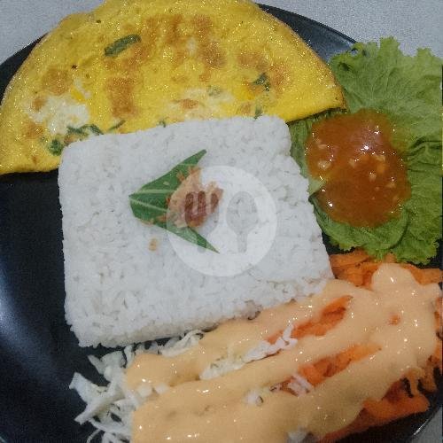 Indomie Goreng Chicken Katsu menu Mie Ayam Grabyas Red Door, Demangan