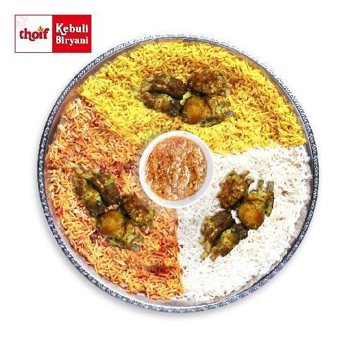 Jeruk Nipis menu Kebuli - Kebab Qatar Orichick