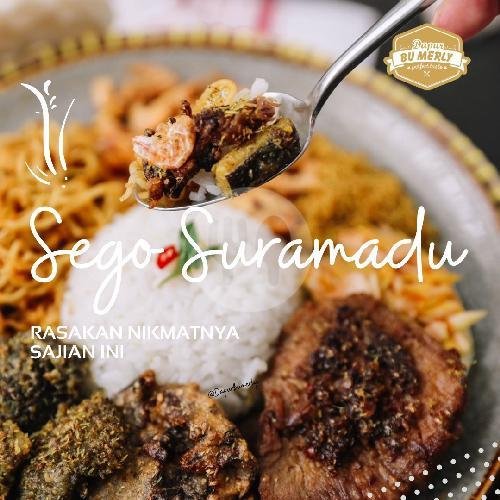 Sego Osik menu Sate Babi Bu Merly, Mayjend