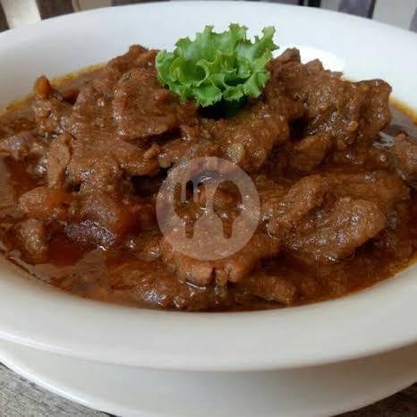 Nasi menu Sate Kambing dan Tengkleng Islamto, Jaten