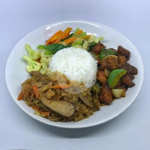 Donat Keju menu Kantin Mira, Tomang