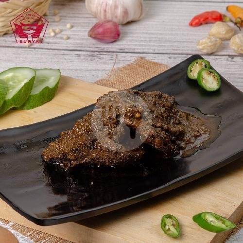 Ikan Kembung Bakar menu Rumah Makan Surya, Bendungan Hilir