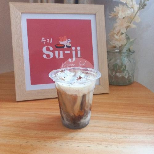 Es Kopi Susu Gula Aren menu Suji Korean Food