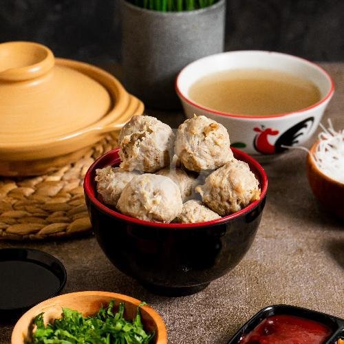 Bakso Goreng menu Bakso Solo Djadoel, Suhat