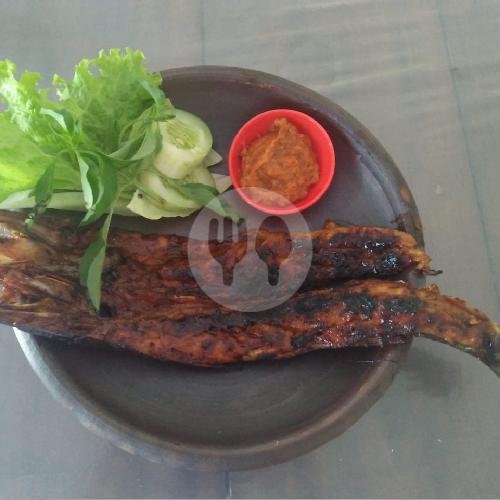 Terong Bakar Tanpa Nasi menu Ikan Bakar Cepit - IBC, Bantul