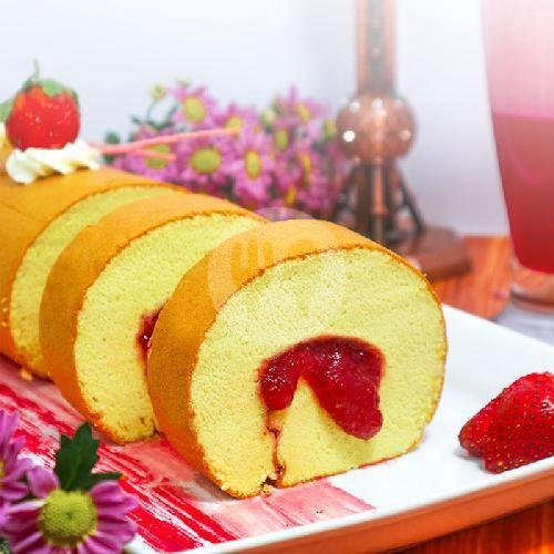 Vanilla - Cream Vanilla menu Surabaya Roll Cake, Wonocolo
