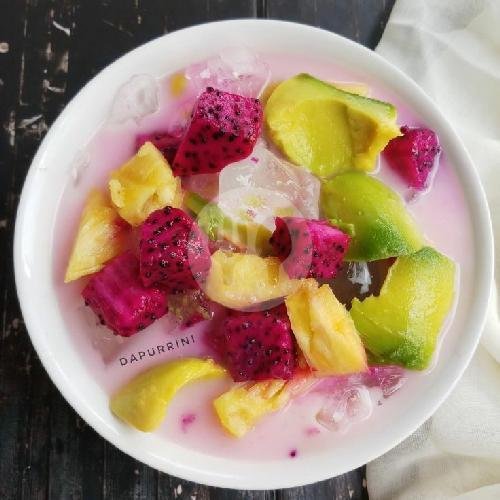 Rujak Mangga menu Juice For You, Tegal Timur