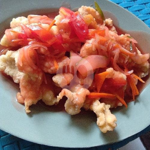 Fuyunghay Ayam menu Kedai Mas Re Spesialis Nasi Goreng, Karang Pilang