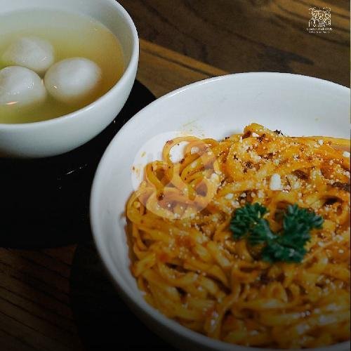Fishball Singaporean Noodle menu Oasis Coffee, Pekalongan Timur