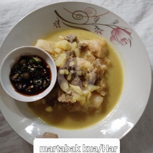 Kerupuk Kemplang menu Pempek Mang Bandar, Suryanegara
