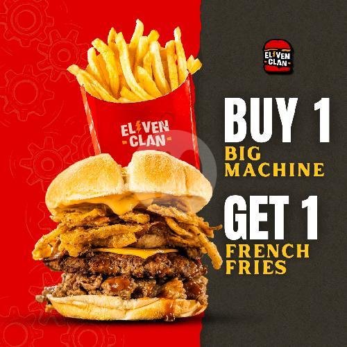 Loaded Chicken Fries (Medium) menu ELEVEN CLAN BURGER, Oro-oro Dowo