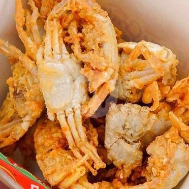 Mie Bangladesh Dan Telor Omega 1/2 Mateng menu Perang Kerang Seafood, Margonda