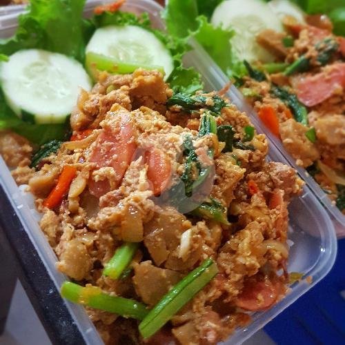 Nasi Gila menu Dapure Mbok Yess, Muntilan