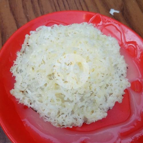 Surabi Pisang Coklat menu Surabi Karawitan, Buahbatu