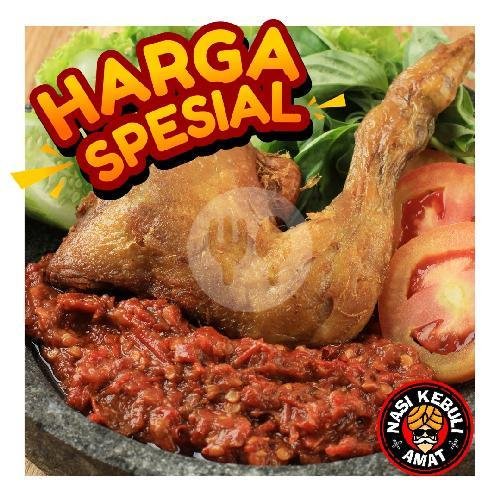 Lele Goreng menu Nasi Kebuli Amat & Nasi Goreng Kebuli Kambing, Ibrahim Adjie