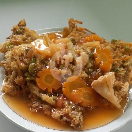 Tamie Cap Cay menu Warung Ijo Pak Djoko, Pacar Kembang