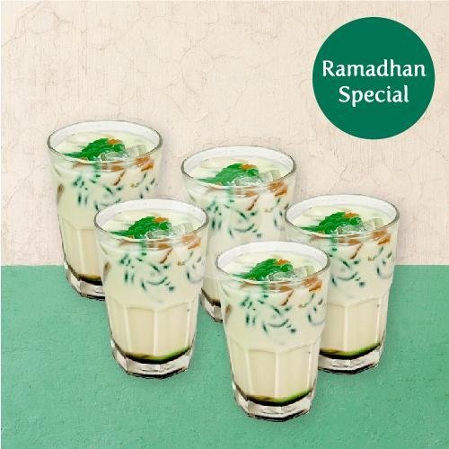 Cendol Pandan Aren Seliter menu Bond Coffee & Eatery, Mertoyudan
