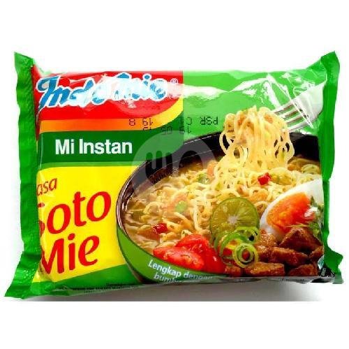 Indomie Goreng + Telur menu Angkringan Mang Bro, Ciputat