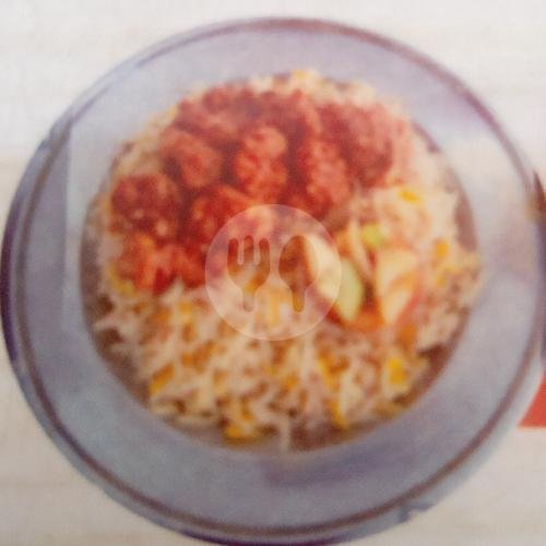 Nasi Kebuli Sambal Goreng Ayam menu Kebuli Hadromi, Jl. Raya Tajem No 97 Panjen
