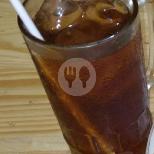 Nasi Putih menu Ayam Geprek Dower, Hulaan Menganti