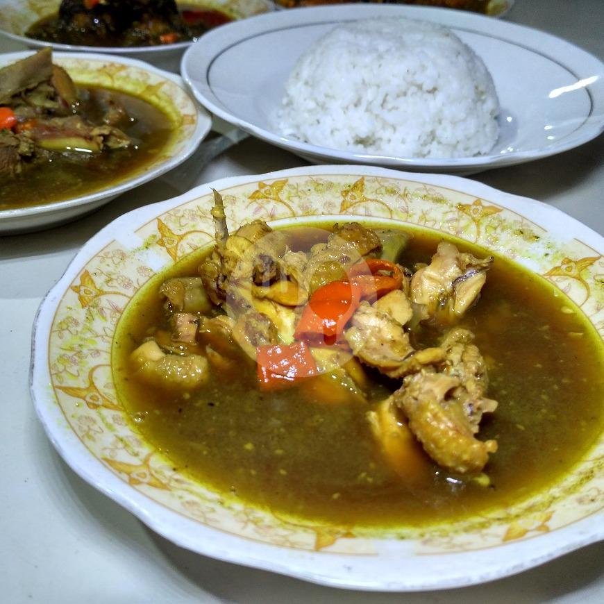Rica Ayam Level 1 menu Lesehan Rica-Rica Enthok Mbak Fera, Umbulharjo