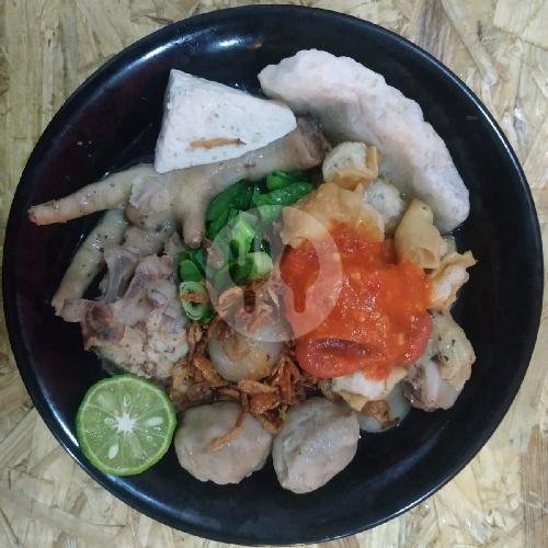 Seblak Telur menu DIVA Seblak Dan Baso Aci