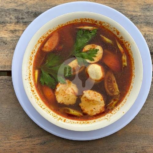Sup Tomyam Ayam menu Offside Food & Coffee