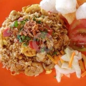 Nasi Tiram menu Nasi Goreng Rizky, Cempaka Putih