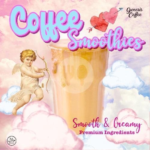 TEKO MILK / Ice TEH KOPI SUSU ala HONG KONG (Yuen Yeung) menu Genesis Coffee, Lembang