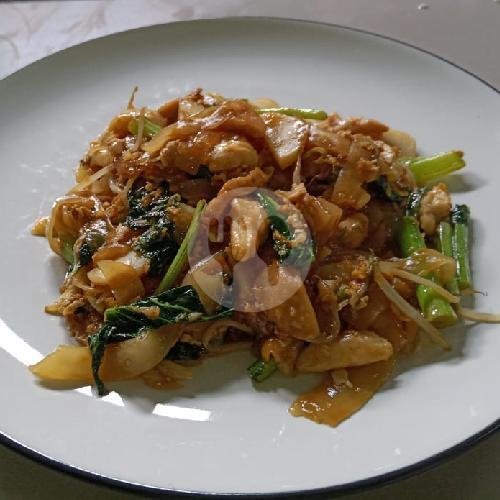 Bihun Goreng menu Mie Kering 88, Kramat Jati