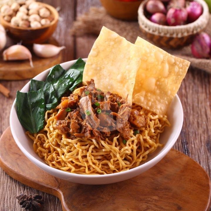 Bakmi Ayam Yamin Manis Pangsit menu Bakmi DKI, Pasar Slipi Jaya
