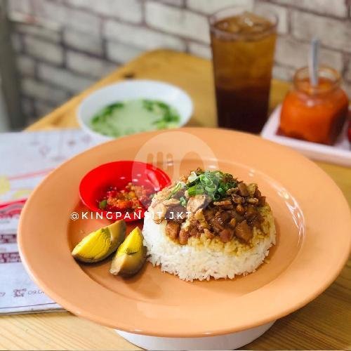 Bakmie Babi Kecap menu King Pansit, Palmerah