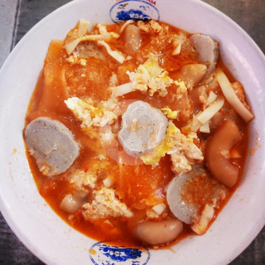 Seblak Baso Cumi menu Seblak Baracuda, UNS