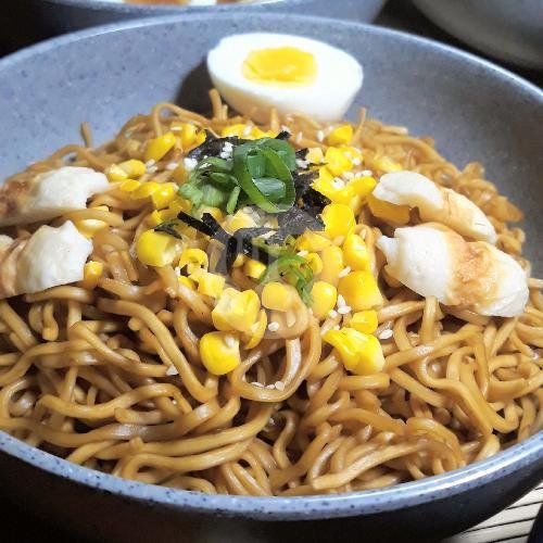 Kuro Waffle menu Kuro Ramen Tamantirto, Rukeman