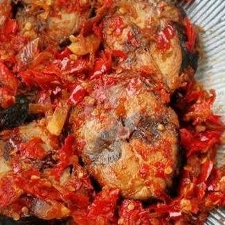 Nasi Ikan Gulai Free Goyang Dingin/panas menu Ampera Bunda Avi, Dr Wahidin