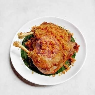 Nasi Ayam Kampung Serundeng menu Ayam Serundeng SPG, Jatinangor