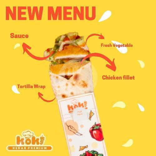 COMBO D ( BUY ONE GET ONE MEATLOVER ) menu Koki Kebab Premium, Soekarno Hatta