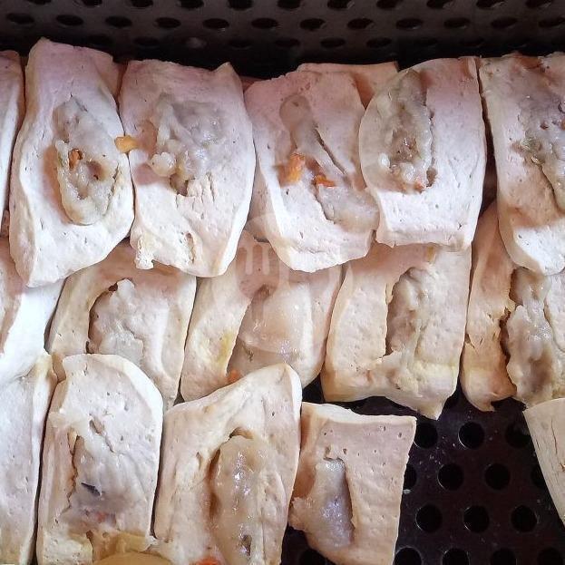 Tahu Putih menu Siomay Kang Cepot, Kaliurang