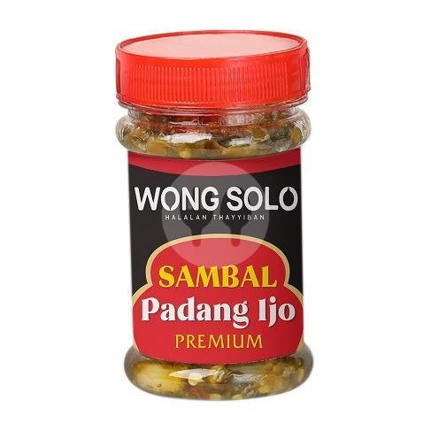 sambal terasi jawa menu Ayam Bakar Ayam Penyet Wong Solo, Simongan