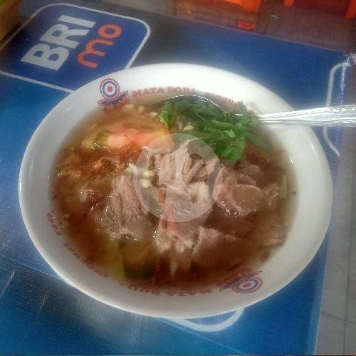 Soto Daging Sapi (Tanpa Nasi) menu Soto Pak Sholeh, Kridosono