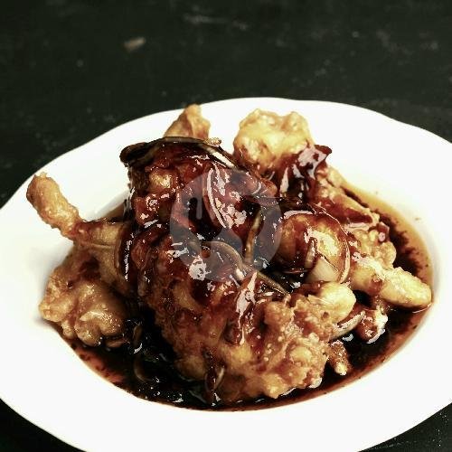 Swike Kuah Tauco Special menu Swike Waled, Cihampelas