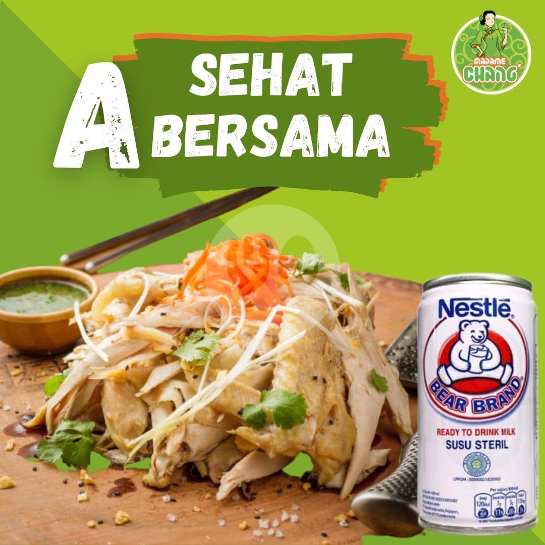 Paket Bersama B menu Madame Chang, Darmo Permai