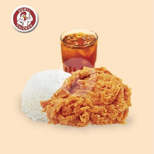 Paket Sonic 4 menu Sonic Chicken, Kedungwuni
