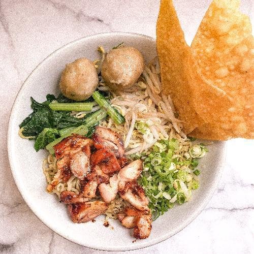 Mie Ayam Komplit menu Bakmi 51, Johar Baru