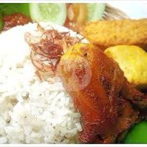 Paket A menu Ayam Gorowok Asep Tiyen, Murni 3