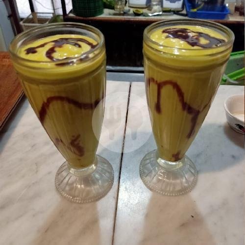 Jus Sirsak menu Warung Soto Semarang Eco Bu Nita, Pondok Mas Indah