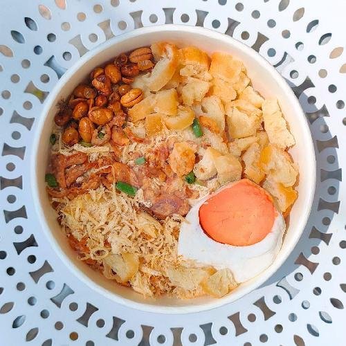 Bubur Ayam Scallop menu Bubur Ayam Keraton, Jambangan 15