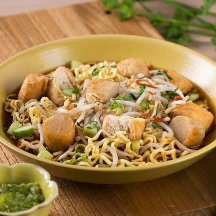 Pempek Lenggang Mix Telur Dadar menu Pempek Najo, Arwana