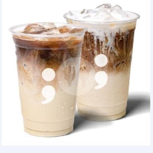 Yuk kita bicara menu Kopi Titik Koma, Villa Bukit Mas